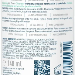 CeraVe Balancing Air Foam Reiniger 148 ML