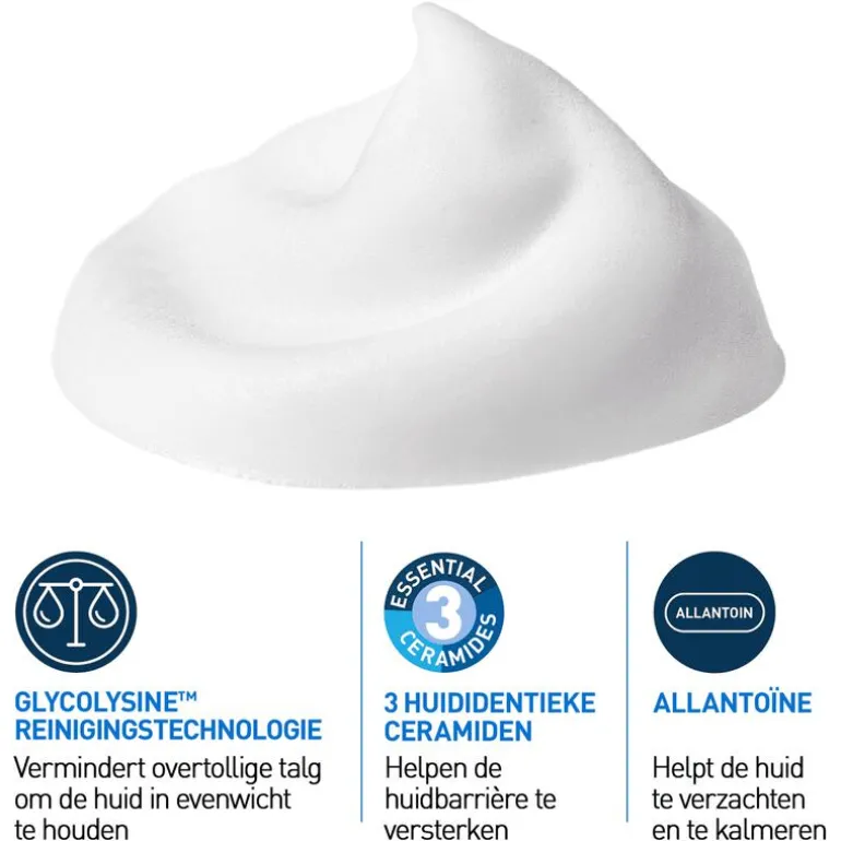 CeraVe Balancing Air Foam Reiniger 148 ML