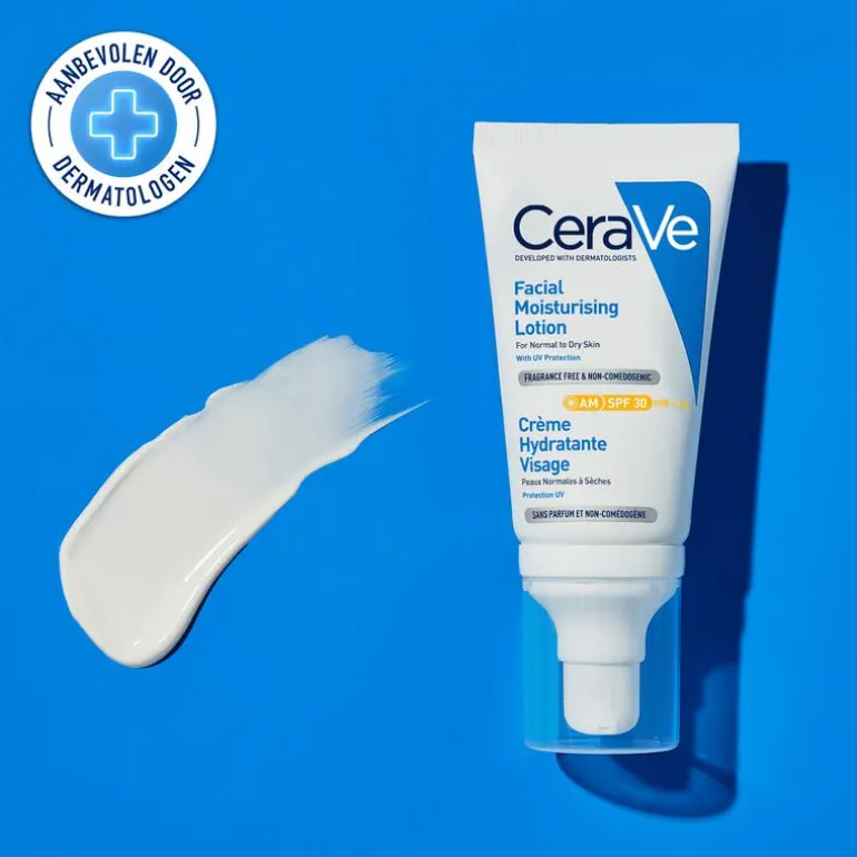 CeraVe Hydraterende Gezichtscrème SPF30 52 ML