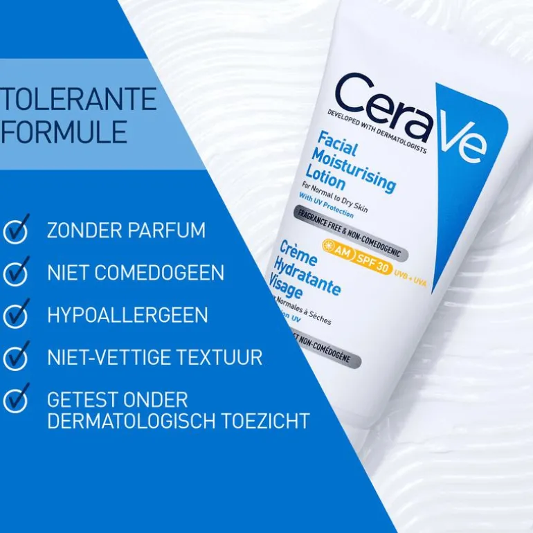 CeraVe Hydraterende Gezichtscrème SPF30 52 ML