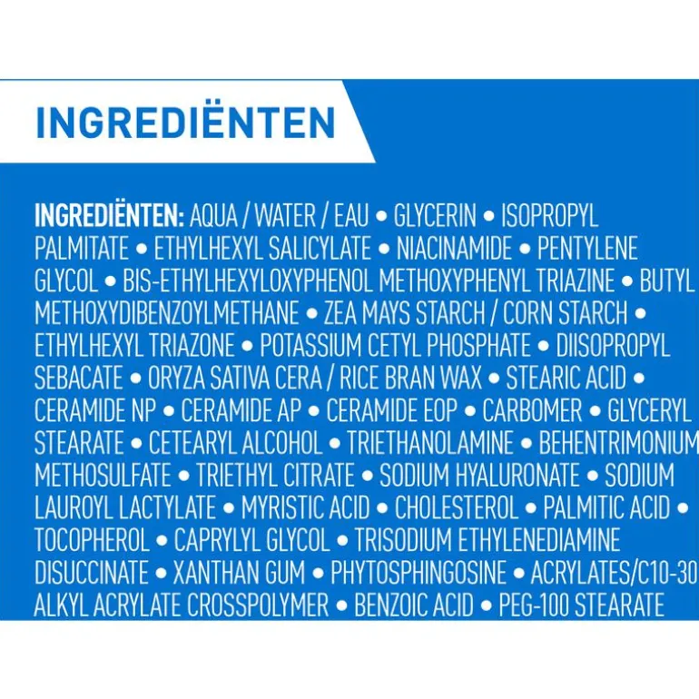 CeraVe Hydraterende Gezichtscrème SPF30 52 ML