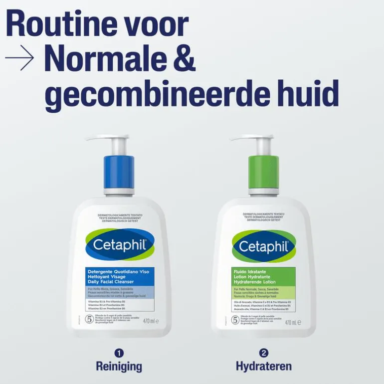 Cetaphil Daily Facial Cleanser 470 ML