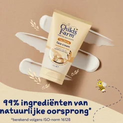 Childs Farm OatDerma Face Cream Fragrance Free 50ml