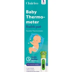 Clairivo Thermometer Baby Flexibele Tip 1 St