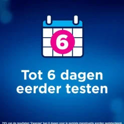 Clearblue Vroege Detectie Zwangerschapstest 2 Stuks