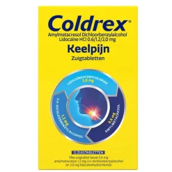 Coldrex Keelpastilles 12 Stuks