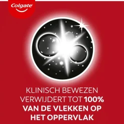 Colgate Max White Charcoal Whitening Tandpasta - 75 ML