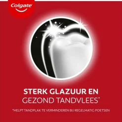 Colgate Max White Charcoal Tandpasta Mini 20 ML