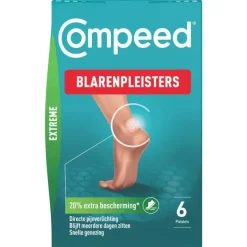 Compeed Blarenpleister Extreme 6 stuks