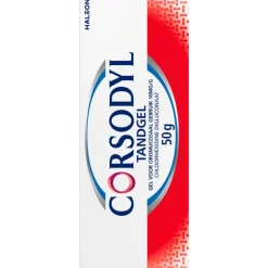Corsodyl Tandgel 1%