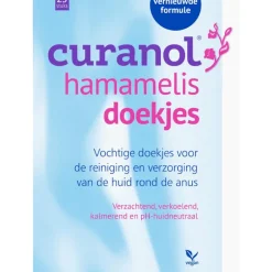 Curanol Hamamelis Doekjes 25 stuks