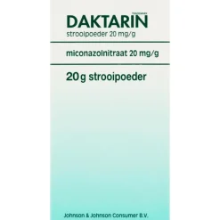 Daktarin®Poeder 2% 20 GR