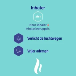 Dampo 2-in-1 Inhaler 2 ML