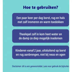 Dampo Verkoudheidsbalsem 30 gram