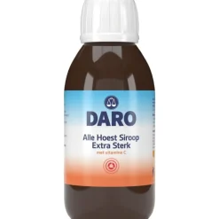 Daro Alle Hoest Siroop Extra Sterk Met Vitamine C 150 ML