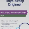 Daro Thijmsiroop Original 200 ML