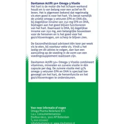 Davitamon Actifit 50+ Omega-3 Visolie Capsules