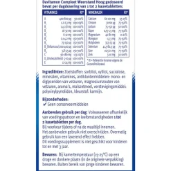 Davitamon Compleet Weerstand Forte 50 Kauwtabletten