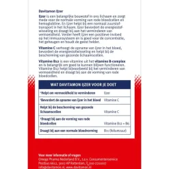 Davitamon Ijzer Vit C & B12