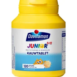 Davitamon Junior 3+ Kauwvitamines Multifruit