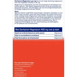 Davitamon Magnesium 400 mg Tabletten