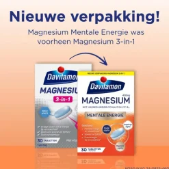Davitamon Magnesium Mentale Energie 30ST