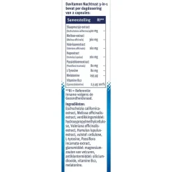 Davitamon Nachtrust 3-in-1 20 Capsules