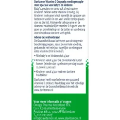 Davitamon Vitamine D Druppels 25 ML