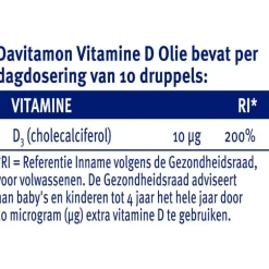 Davitamon Vitamine D Olie 25 ML
