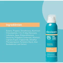 Deoleen Intense Protect Deodorant Spray 150 ML