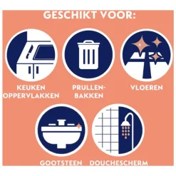 Dettol Allesreiniger Spray Power & Fresh - Multireiniger