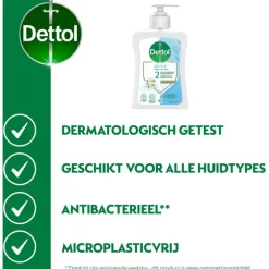 Dettol Handzeep Extra Care Kamille 250 ML