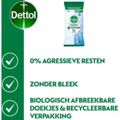 Dettol Hygiënische Doekjes 72 stuks