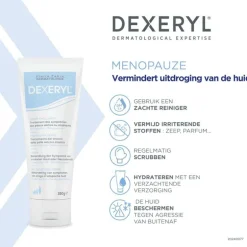 Dexeryl Hydraterende Crème Droge Huid en Eczeem 250 GR