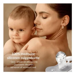 Difrax Dynamic Fopspeen 6-18M Night&Day unisex