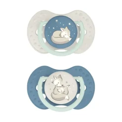 Difrax Dynamic Fopspeen 18+M Night&Day Boy