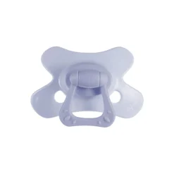 Difrax Fopspeen Natural 18 Maanden Paars BPA-vrij