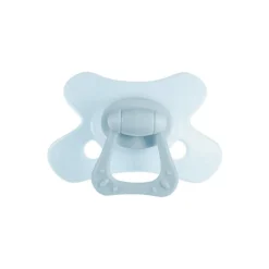 Difrax Fopspeen Natural 12 Maanden Lichtblauw BPA-vrij