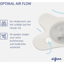 Difrax Fopspeen Natural 0-6 Maanden Special