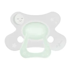 Difrax Fopspeen Natural 18+ Maanden Glow in the Dark BPA-vrij