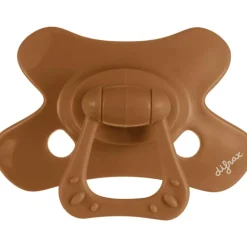 Difrax Fopspeen Natural 18+ Maanden Bruin BPA-vrij