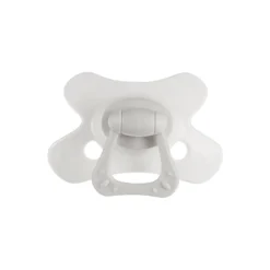 Difrax Fopspeen Natural 18 Maanden Donkergrijs BPA-vrij