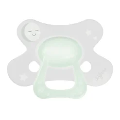 Difrax Fopspeen Natural 6+ M Glow In The Dark