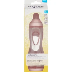 Difrax Handgreepfles 240 ML 6+ Maanden