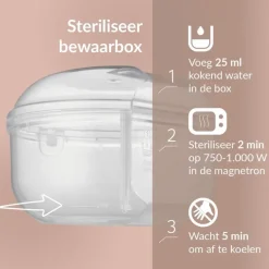 Difrax LOVI Prime Fopspeen 6-18 Maanden Nude/Blush BPA-vrij