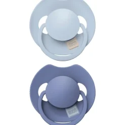 Difrax LOVI Prime Fopspeen Baby Blue/Blue 0-6 maanden