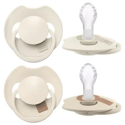 Difrax LOVI Prime Fopspeen Coconut/Ivory18+ maanden