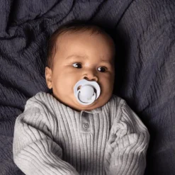 Difrax LOVI Prime Fopspeen Baby Blue/Blue6-18 maanden