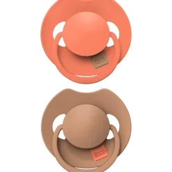 Difrax LOVI Prime Fopspeen Granola/Orange18+ maanden