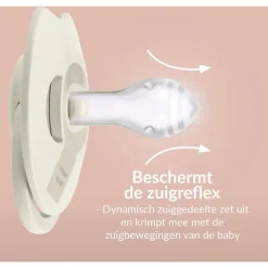 Difrax LOVI Prime Fopspeen Pistachio/Green18+ maanden